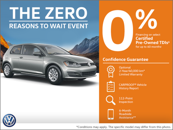 Volkswagen CPO Program