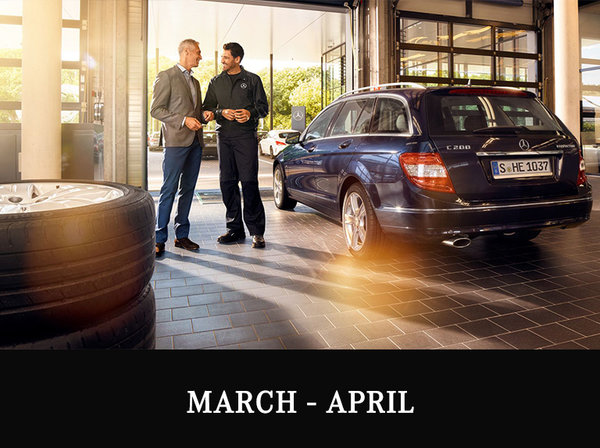 MARCH - APRIL