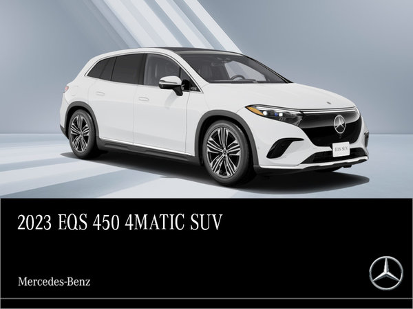 2023 EQS 450 SUV<br>- 48-month Lease at 1.99%*<br>- $20,000 Lease/Finance Support**<br>- Up to 2% Loyalty Reduction Available^