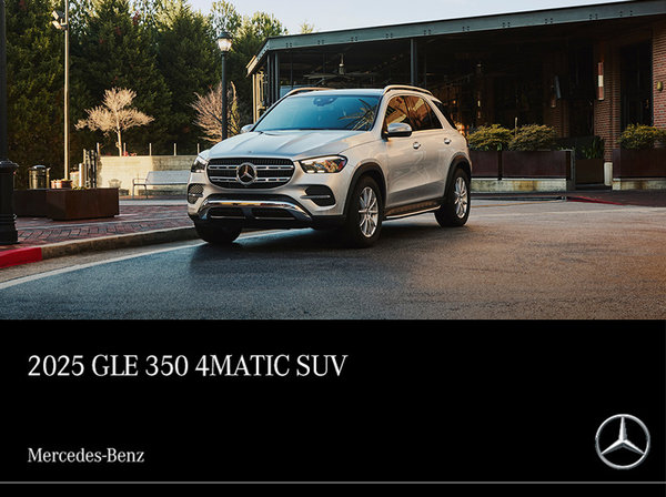 2025 GLE 350 SUV<br>- 48-month Lease at 3.49%*<br>- up to 1% Loyalty Rate Reduction^