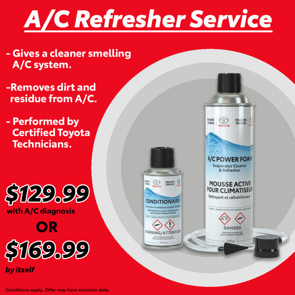 A/C Refresher Service