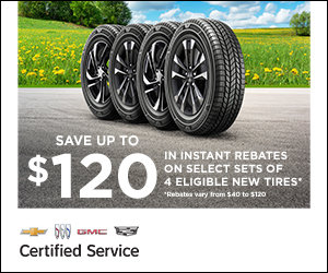 Spring Tire Offer