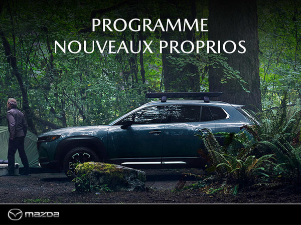 Mazda Gabriel Anjou - Programme de nouveaux propriétaires de Mazda