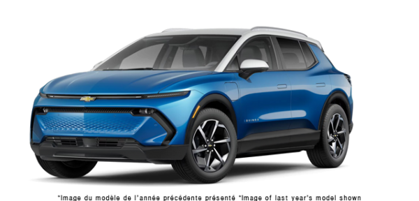 2026  Equinox EV 2LT at Paul Albert Chevrolet Buick GMC in Chicoutimi