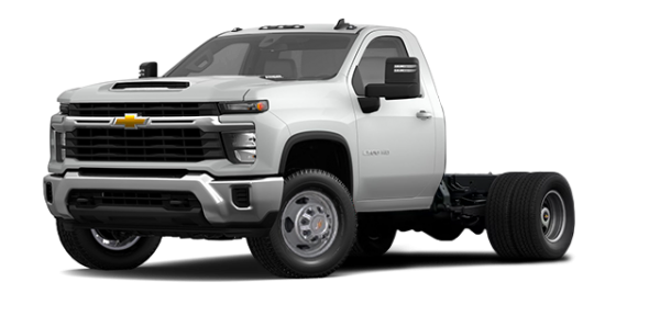 Silverado 3500HD châssis-cabine WT 2026 à Paul Albert Chevrolet Buick GMC à Chicoutimi