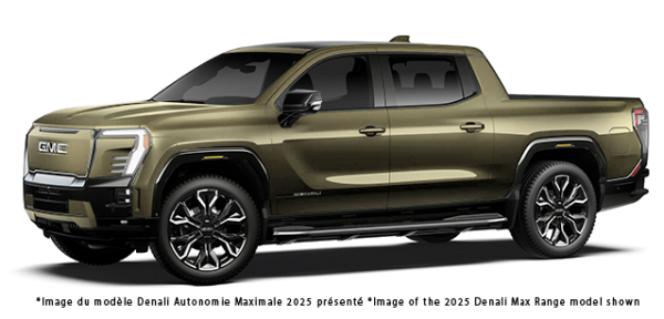 2026  Sierra EV AT4 Extended Range at Paul Albert Chevrolet Buick GMC in Chicoutimi