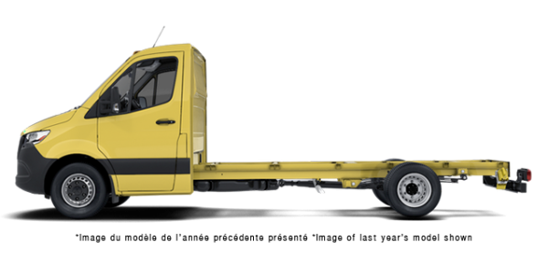 2026 Mercedes-Benz Sprinter Cab Chassis 4500