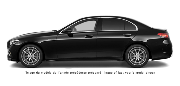 2026 Mercedes-Benz C-Class Sedan