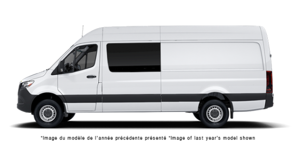 2026 Mercedes-Benz Sprinter Crew Van 2500