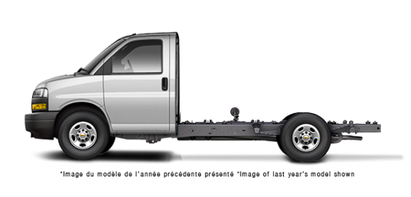 Express Cutaway Fourgonette 3500 BASE 2027 à Paul Albert Chevrolet Buick GMC à Chicoutimi