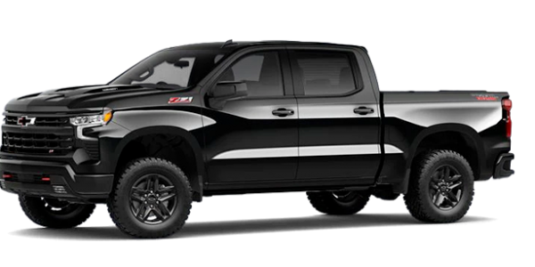Silverado 1500 Custom Trail Boss 2025 à Paul Albert Chevrolet Buick GMC à Chicoutimi