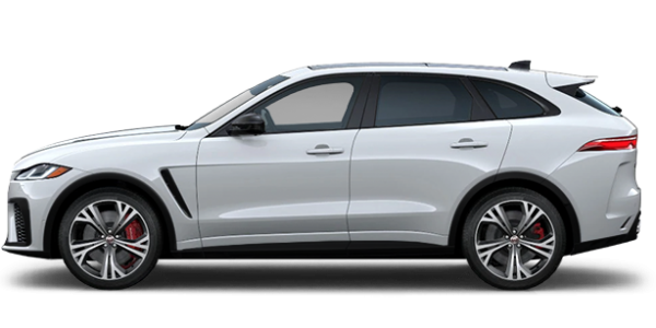 2025  F-PACE 27863 at Jaguar Vancouver in Vancouver