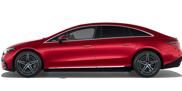 2025  EQS 450 V4 at Mercedes-Benz Kamloops in Kamloops