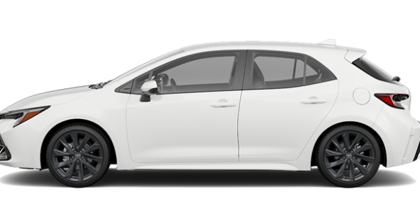 2025 TOYOTA COROLLA HATCHBACK