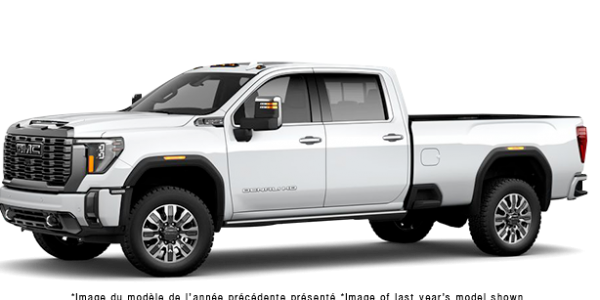 2026 GMC Sierra 3500 HD