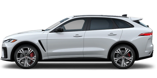 2026  F-PACE 30376 at Jaguar Vancouver in Vancouver