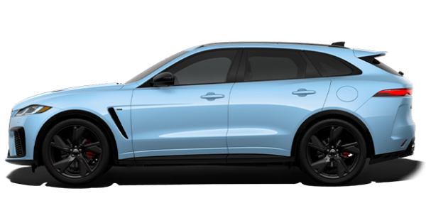 2026  F-PACE 30376 at Jaguar Vancouver in Vancouver