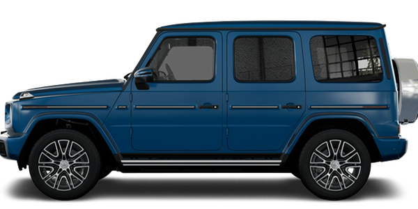 2026  G Class EQ 580 E at Mercedes-Benz Kamloops in Kamloops