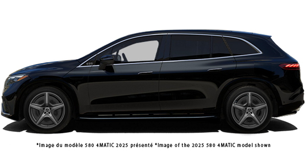 2026  EQS SUV 400 4MATIC at Mercedes-Benz Kamloops in Kamloops