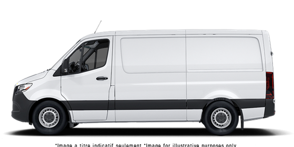 2026  Sprinter Worker Cargo Van BASE at Mercedes-Benz Kamloops in Kamloops