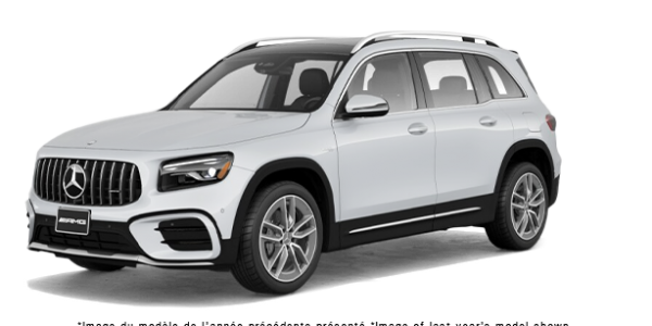 GLB AMG 35 4MATIC 2026 à Mercedes-Benz de Boucherville à Boucherville