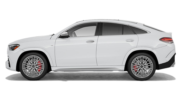 2026  GLE Coupe 450 C4MATIC at Mercedes-Benz Kamloops in Kamloops
