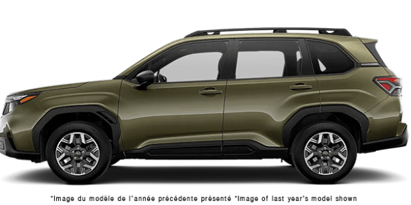 2026 SUBARU Forester