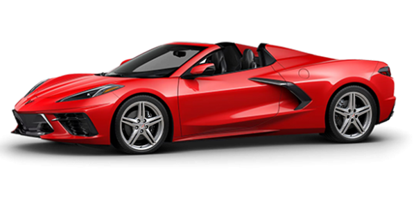 Corvette Stingray cabriolet 1LT 2027 à Germain Chevrolet Buick GMC Inc à St-Raymond
