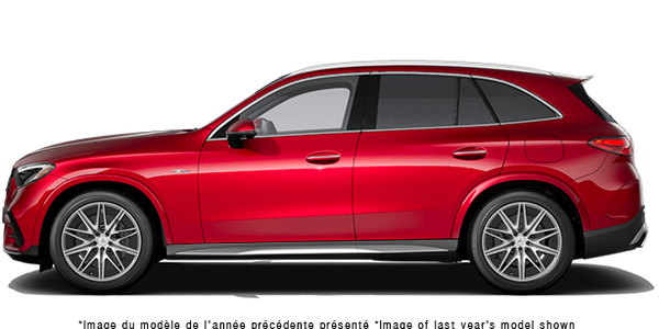 2027  GLC 300 4MATIC at Mercedes-Benz Kamloops in Kamloops