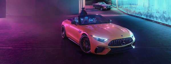 Un aperçu de l'impressionnante Mercedes-AMG SL 63 2023