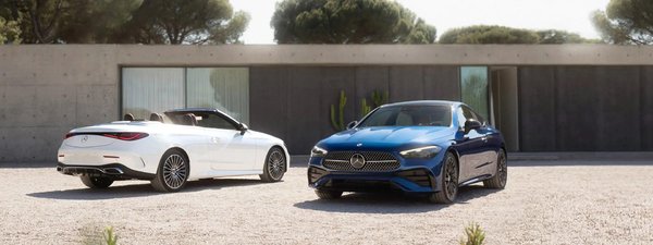 A Look at the All-New 2024 Mercedes-Benz CLE Coupe