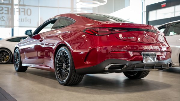 La nouvelle Mercedes-Benz CLE : L'élégance à l'état pur