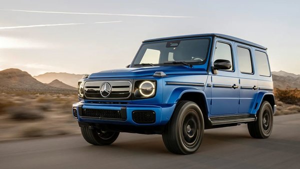 Mercedes-Benz G 580 EQ 2025 : un indémodable maintenant offert avec une motorisation électrique
