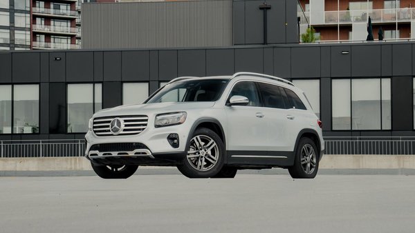 Le Mercedes-Benz GLB, le VUS familial par excellence