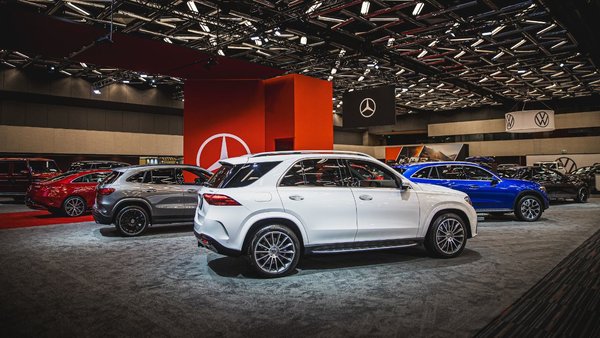 The New Mercedes-Benz Models Unveiled at the 2026 Montreal Auto Show