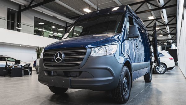 Mercedes-Benz Sprinter: The Ultimate Work Tool