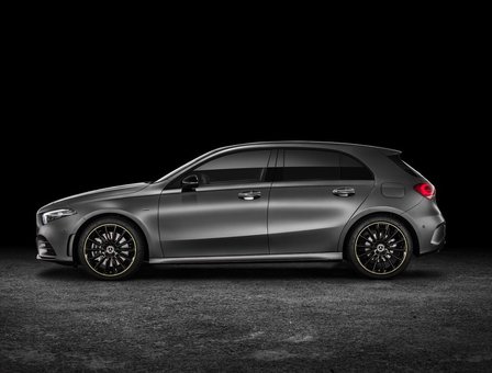 2019 Mercedes-Benz A Class: It's ready.