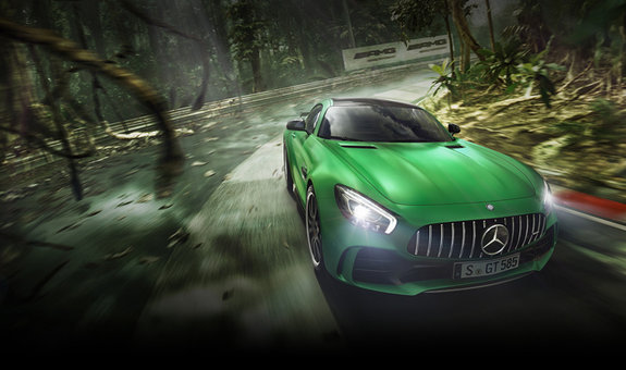 La Mercedes AMG GT R, une bombe sortie tout droit de l’enfer!