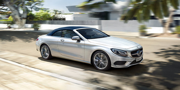 The Mercedes-Benz S-Class Cabriolet, pure pleasure!