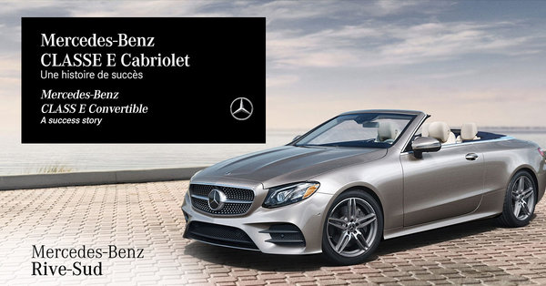 The 2020 Mercedes-Benz E-Class Cabriolet