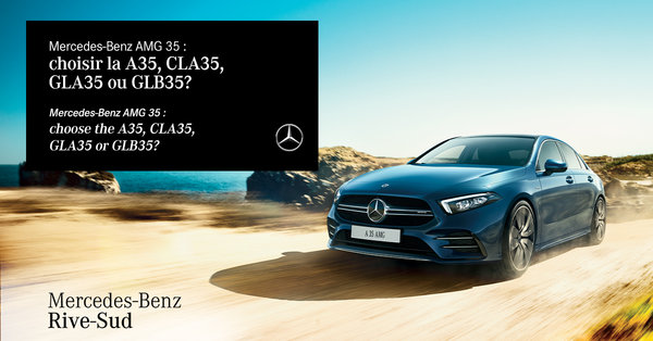 What's Behind the Number 35 at Mercedes-Benz?