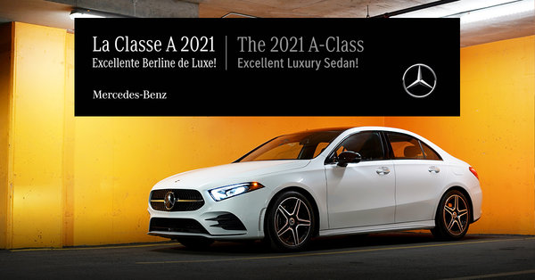 The 2021 Mercedes-Benz A-Class: Excellent Luxury Sedan