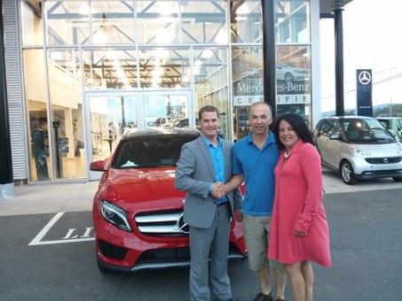Mercedes-Benz GLA250 2015