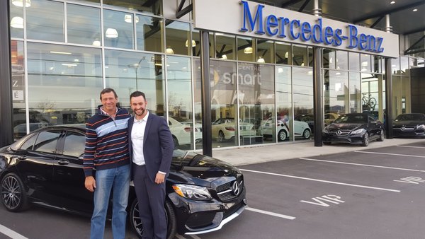 Mercedes-Benz C400 2015