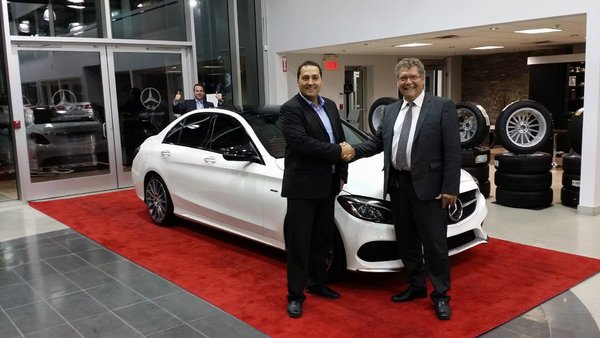 Mercedes-Benz C450 AMG 2016