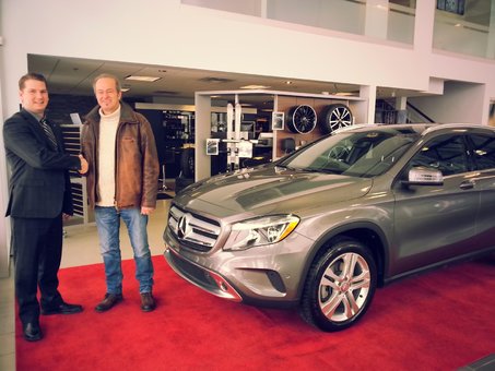 Mercedes-Benz GLA250 2015