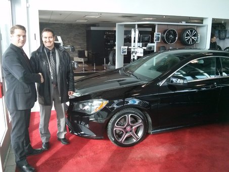 Mercedes-Benz CLA250 2015