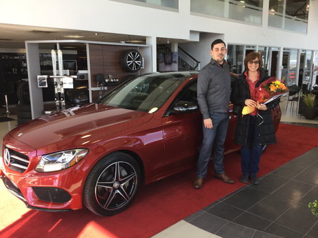 Mercedes-Benz C300 2016