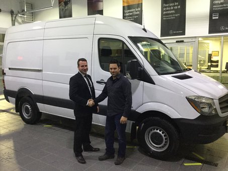 Mercedes-Benz Sprinter 2500 Cargo 144 2016