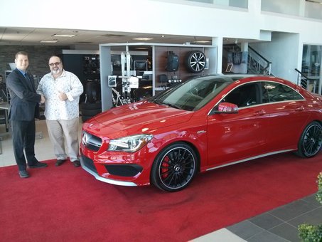 Mercedes-Benz CLA45 AMG 2016